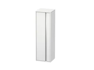 Шкаф-пенал, Duravit, Ketho, шгв 400*360*1320, петли-справа, цвет-белый матовый