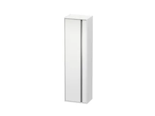 Шкаф-пенал, Duravit, Ketho, шгв 500*360*1800, петли-слева, цвет-белый матовый