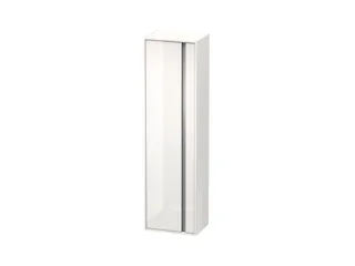 Шкаф-пенал, Duravit, Ketho, шгв 500*360*1800, петли-справа, цвет-белый глянцевый
