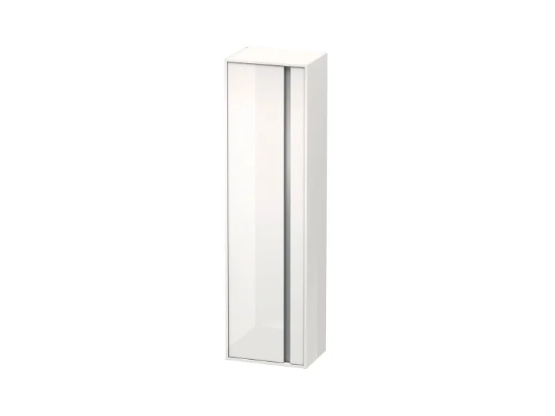 Шкаф-пенал, Duravit, Ketho, шгв 500*360*1800, петли-справа, цвет-белый глянцевый