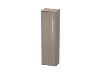 Шкаф-пенал, Duravit, Ketho, шгв 500*360*1800, петли-справа, цвет-базальт матовый