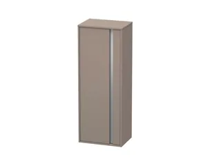 Шкаф-пенал, Duravit, Ketho, шгв 500*360*1320, петли-слева, цвет-базальт матовый
