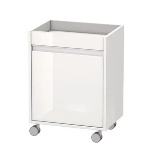 Тумба, Duravit, Ketho, шгв 500*360*670, петли-слева, цвет-белый