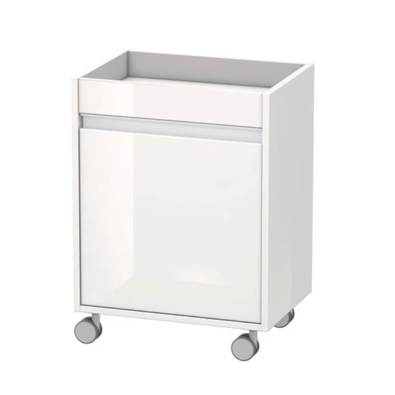 Тумба, Duravit, Ketho, шгв 500*360*670, петли-слева, цвет-белый