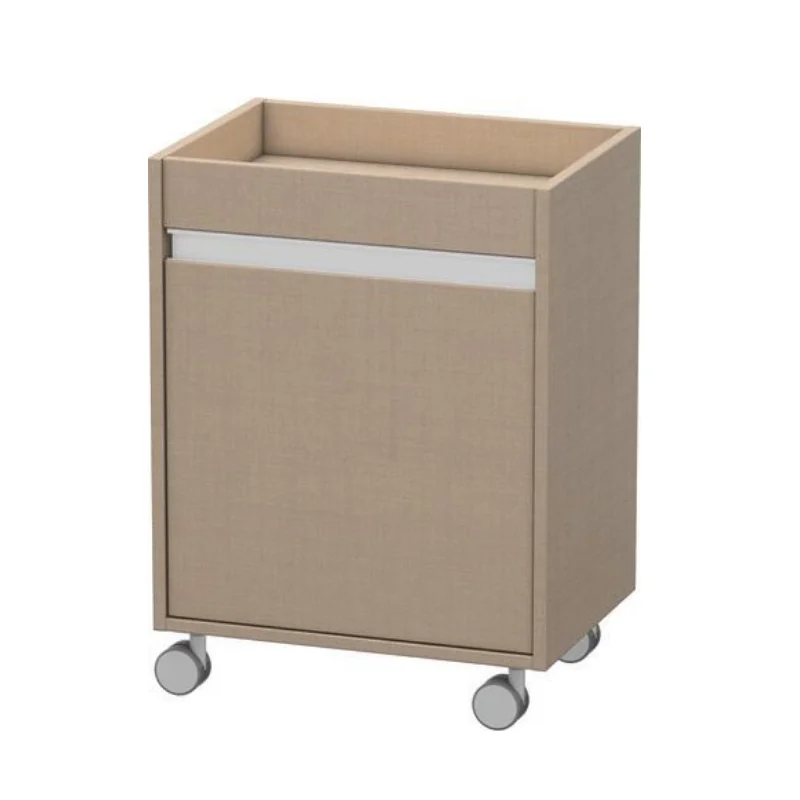 Тумба, Duravit, Ketho, шгв 500*360*670, петли-слева, цвет-лён