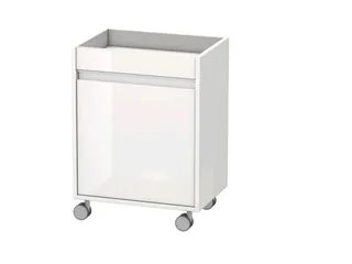 Тумба, Duravit, Ketho, шгв 500*360*670, петли-справа, цвет-орех натуральный — иконка