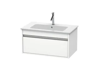 Тумба под раковину, Duravit, Ketho, шгв 800*475*410, раковина-необходимо заказать, цвет-белый матовый