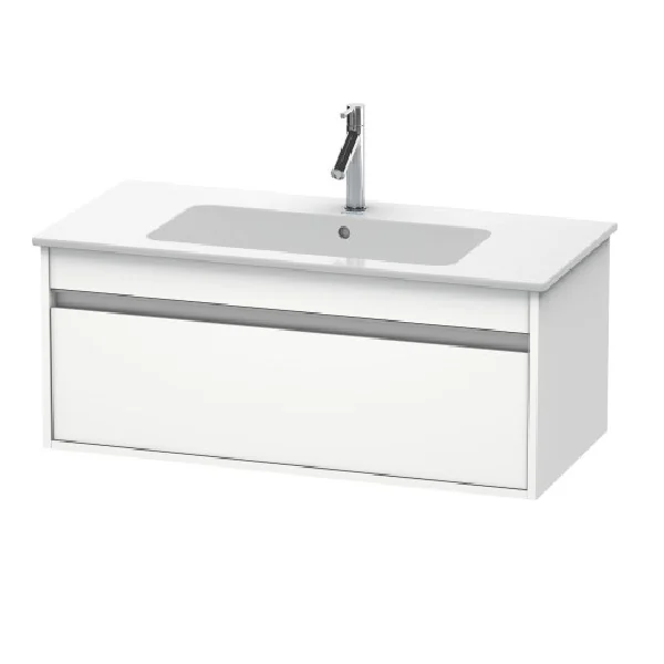 Тумба под раковину, Duravit, Ketho, шгв 1000*475*410, раковина-необходимо заказать, цвет-белый матовый