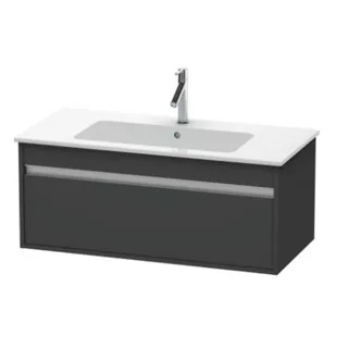 Тумба под раковину, Duravit, Ketho, шгв 1000*475*410, раковина-необходимо заказать, цвет-графит матовый