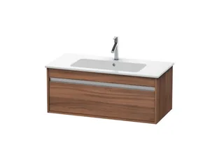 Тумба под раковину, Duravit, Ketho, шгв 1000*475*410, раковина-необходимо заказать, цвет-орех натуральный — иконка