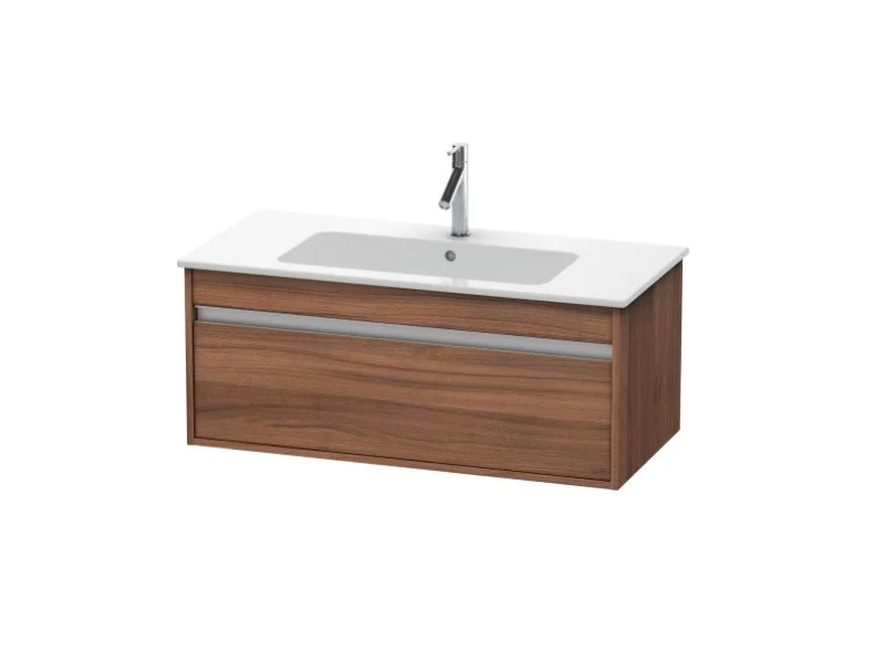 Тумба под раковину, Duravit, Ketho, шгв 1000*475*410, раковина-необходимо заказать, цвет-орех натуральный