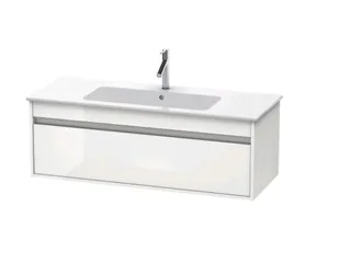 Тумба под раковину, Duravit, Ketho, шгв 1200*475*410, раковина-необходимо заказать, цвет-белый глянцевый — иконка