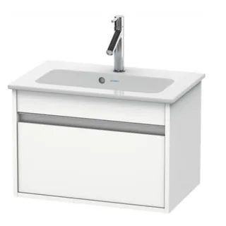 Тумба под раковину, Duravit, Ketho, шгв 600*385*410, раковина-необходимо заказать, цвет-белый матовый