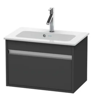 Тумба под раковину, Duravit, Ketho, шгв 600*385*410, раковина-необходимо заказать, цвет-графит матовый — иконка