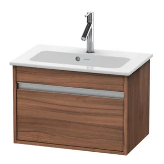 Тумба под раковину, Duravit, Ketho, шгв 600*385*410, раковина-необходимо заказать, цвет-орех натуральный