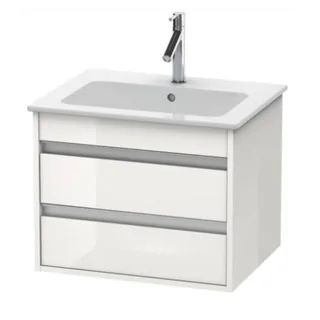 Тумба под раковину, Duravit, Ketho, шгв 600*475*480, раковина-необходимо заказать, цвет-белый глянцевый — иконка