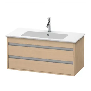 Тумба под раковину, Duravit, Ketho, шгв 1000*475*480, раковина-необходимо заказать, цвет-натуральный дуб