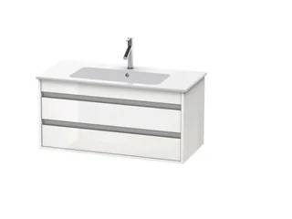 Тумба под раковину, Duravit, Ketho, шгв 1000*475*480, раковина-необходимо заказать, цвет-графит матовый