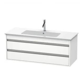 Тумба под раковину, Duravit, Ketho, шгв 1200*475*480, раковина-необходимо заказать, цвет-белый матовый