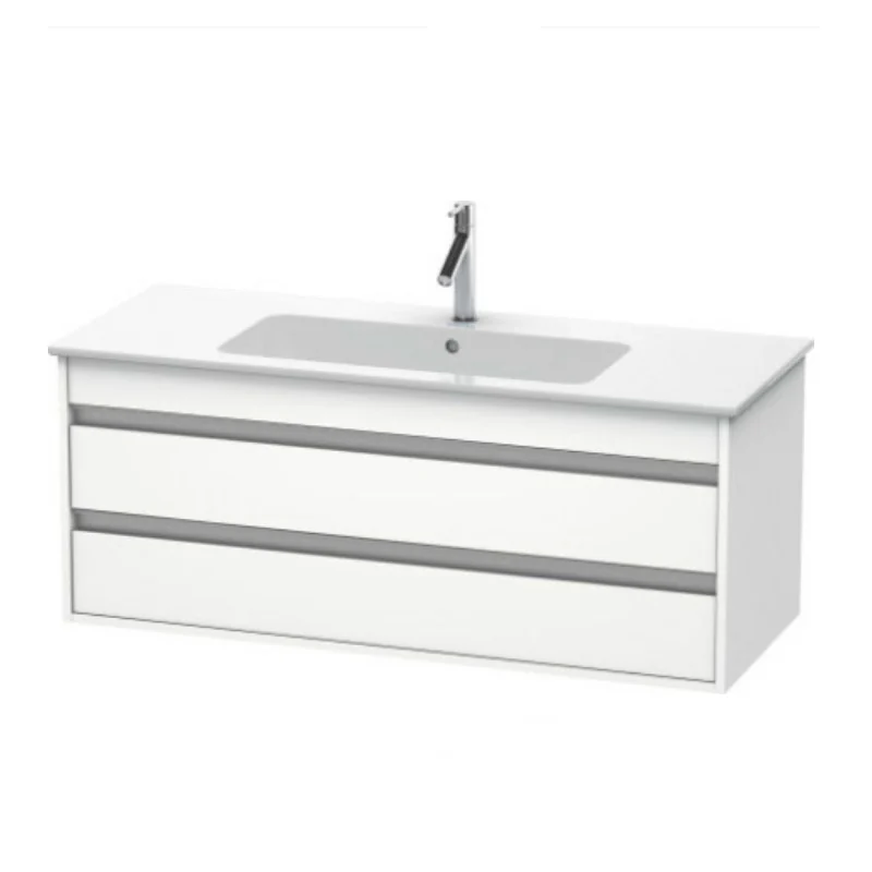 Тумба под раковину, Duravit, Ketho, шгв 1200*475*480, раковина-необходимо заказать, цвет-белый матовый