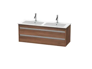 Тумба под раковину, Duravit, Ketho, шгв 1270*475*480, раковина-необходимо заказать, цвет-орех натуральный