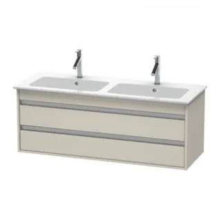 Тумба под раковину, Duravit, Ketho, шгв 1270*475*480, раковина-необходимо заказать, цвет-бетонно-серый матовый — иконка