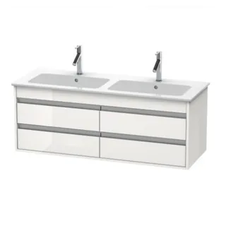 Тумба под раковину, Duravit, Ketho, шгв 1270*475*480, раковина-необходимо заказать, цвет-белый глянцевый