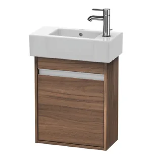 Тумба под раковину, Duravit, Ketho, шгв 450*225*550, раковина-необходимо заказать, цвет-орех натуральный