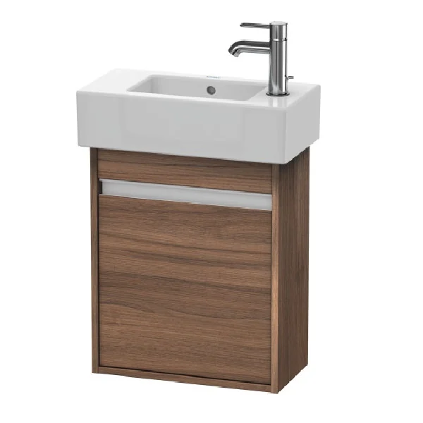 Тумба под раковину, Duravit, Ketho, шгв 450*225*550, раковина-необходимо заказать, цвет-орех натуральный