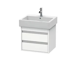 Тумба под раковину, Duravit, Ketho, шгв 550*440*480, раковина-необходимо заказать, цвет-белый матовый — иконка