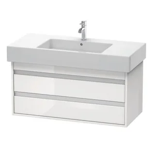 Тумба под раковину, Duravit, Ketho, шгв 1000*455*480, раковина-необходимо заказать, цвет-белый