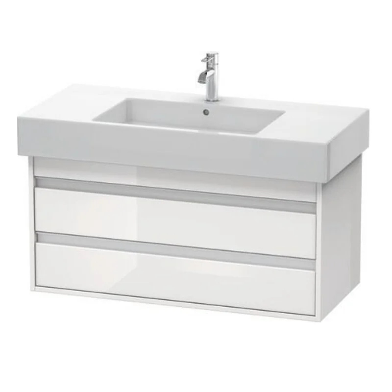 Тумба под раковину, Duravit, Ketho, шгв 1000*455*480, раковина-необходимо заказать, цвет-белый