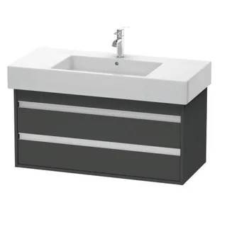 Тумба под раковину, Duravit, Ketho, шгв 1000*455*480, раковина-необходимо заказать, цвет-графит матовый
