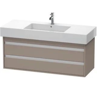 Тумба под раковину, Duravit, Ketho, шгв 1200*455*480, раковина-необходимо заказать, цвет-базальт матовый