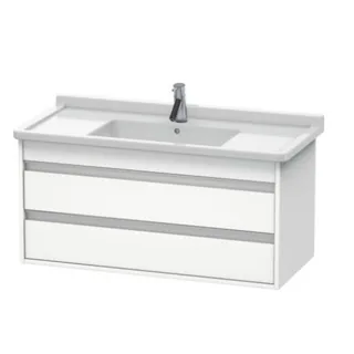 Тумба под раковину, Duravit, Ketho, шгв 1000*455*480, раковина-необходимо заказать, цвет-белый матовый