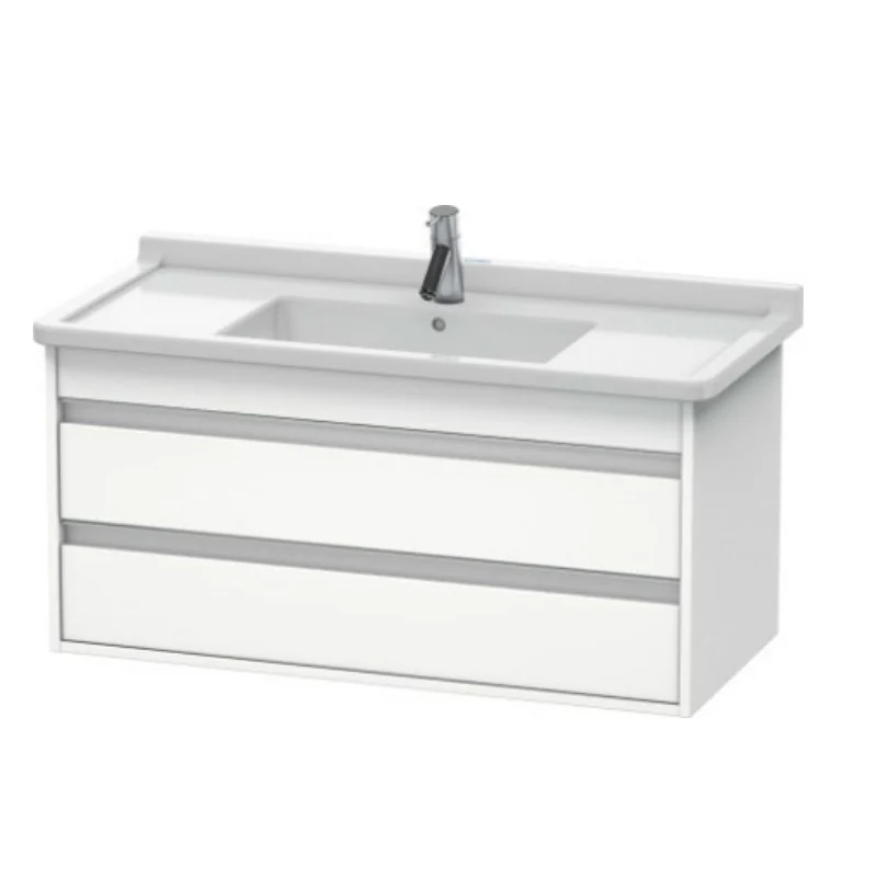Тумба под раковину, Duravit, Ketho, шгв 1000*455*480, раковина-необходимо заказать, цвет-белый матовый