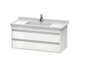 Тумба под раковину, Duravit, Ketho, шгв 1000*465*480, раковина-необходимо заказать, цвет-орех натуральный — иконка
