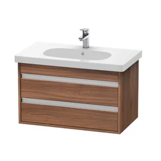 Тумба под раковину, Duravit, Ketho, шгв 800*455*480, раковина-необходимо заказать, цвет-орех натуральный — иконка