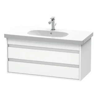 Тумба под раковину, Duravit, Ketho, шгв 1000*455*480, раковина-необходимо заказать, цвет-белый матовый
