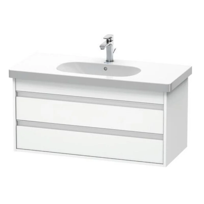 Тумба под раковину, Duravit, Ketho, шгв 1000*455*480, раковина-необходимо заказать, цвет-белый матовый