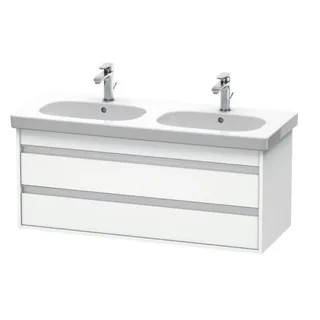 Тумба под раковину, Duravit, Ketho, шгв 1150*455*480, раковина-необходимо заказать, цвет-белый матовый