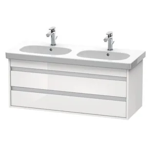 Тумба под раковину, Duravit, Ketho, шгв 1150*455*480, раковина-необходимо заказать, цвет-белый глянцевый — иконка