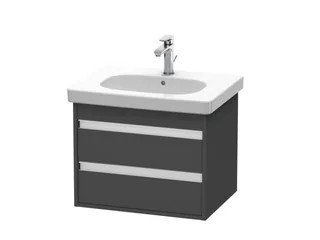 Тумба под раковину, Duravit, Ketho, шгв 600*455*480, раковина-необходимо заказать, цвет-графит матовый — иконка