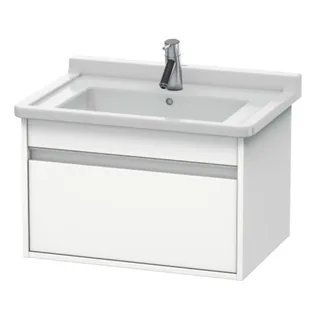 Тумба под раковину, Duravit, Ketho, шгв 800*455*410, раковина-необходимо заказать, цвет-белый матовый — иконка
