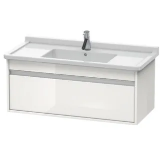 Тумба под раковину, Duravit, Ketho, шгв 1000*455*410, раковина-необходимо заказать, цвет-белый