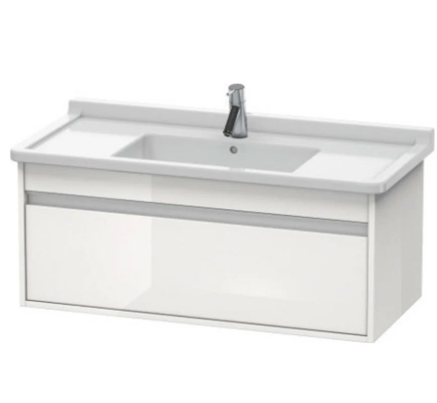 Тумба под раковину, Duravit, Ketho, шгв 1000*455*410, раковина-необходимо заказать, цвет-белый