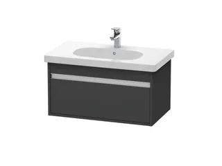 Тумба под раковину, Duravit, Ketho, шгв 800*455*410, раковина-необходимо заказать, цвет-графит матовый — иконка