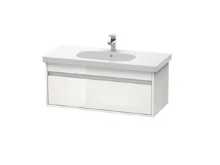 Тумба под раковину, Duravit, Ketho, шгв 1000*455*410, раковина-необходимо заказать, цвет-белый глянцевый
