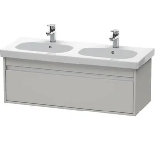Тумба под раковину, Duravit, Ketho, шгв 1150*455*410, раковина-необходимо заказать, цвет-графит матовый