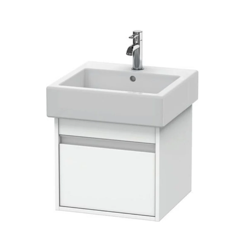 Тумба под раковину, Duravit, Ketho, шгв 450*440*410, раковина-необходимо заказать, цвет-белый матовый